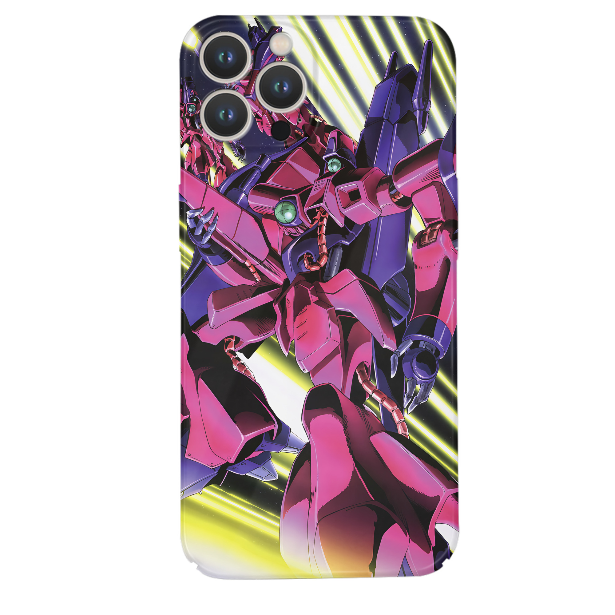 （画像用） 機動戦士ガンダム Mobile Suit Gundam 【iPhone 14シリーズ対応】ハードケース